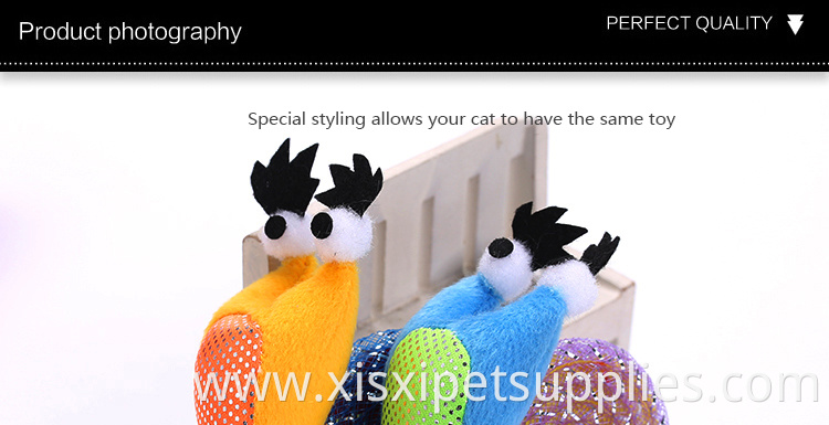 Pet Plush Snail Shape Toys Cat Favorite Scratcher cat toy